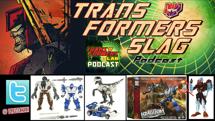 Transformers Generations Kingdom Battle Across Time Collection Mirage / Grimlock REVEALED!