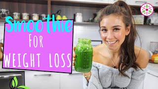 Green Smoothie to Lose Weight & Cleanse Stomach