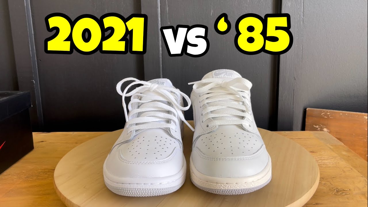 Jordan 1 Low 1985 - 1 Thing You NEED To KNOW!!!! - YouTube