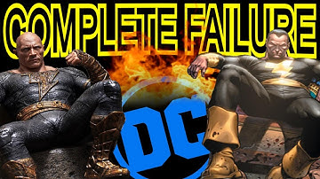 Black Adam: How the Rock Tried to Take Over DC