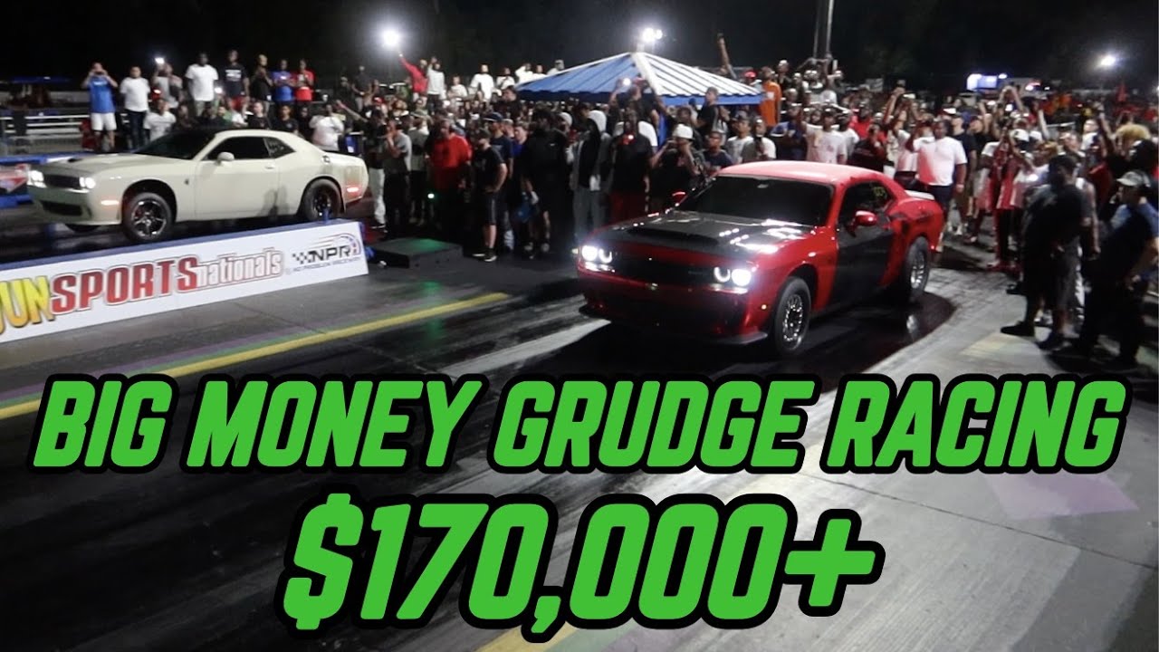 Big Money Grudge Racing @ Fire On The Bayou 4 - YouTube