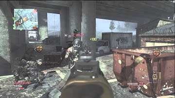 Kill Feed  MW3 Au MP5