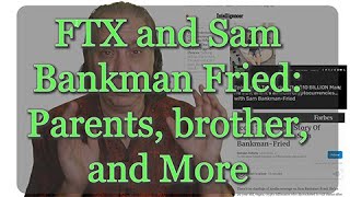 FTX Sam Bankman-Fried Charges, Caroline Ellison, Parents, Brother, and more; an update Content