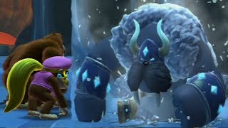 Donkey Kong Country Tropical Freeze Final Boss + Ending