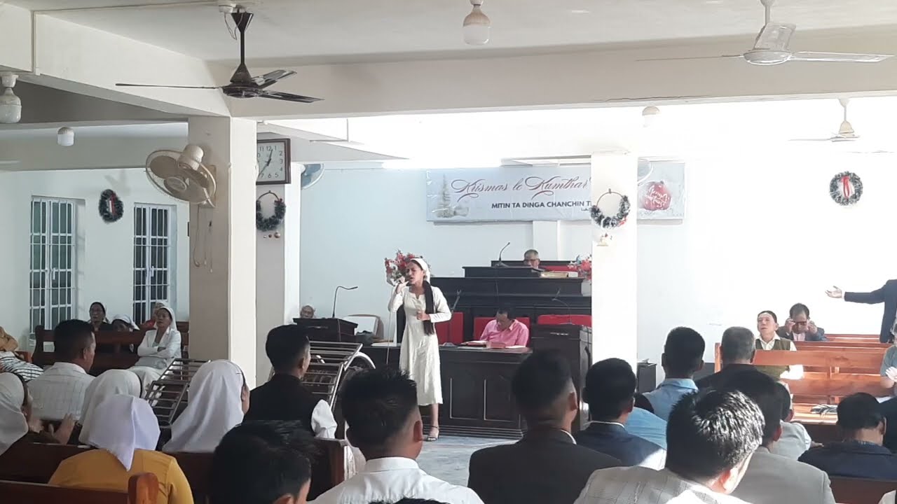 Sis Amy Lalpiengmawi | Hmarkhawlien |UPC NEI