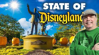 UNPREDICTABLE times at the Disneyland Resort | State of Disneyland 2024-10-16