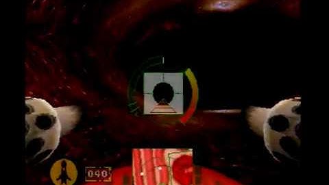 Blam! Machine Head Walkthrough (Saturn) Level 2-5 - Termite Hive