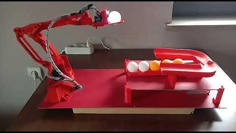 Arduino ile Renk Ayıran Robot Kol - ASA