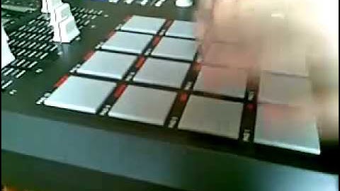 Exorus Beatz - Akai MPD26 beat video 3