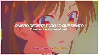 Kanojo, Okarishimasu Season 3 Ed. Full End Roll - Sub Españolamvϟ