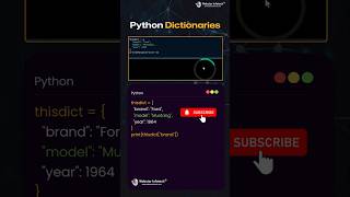 Python dictionary | programming for beginners