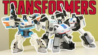 The JAZZ-A-Palooza | #transformers Generations/POTP/SS86/Origins Jazz