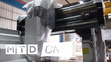 Double column Vision Wide machine now ex stock