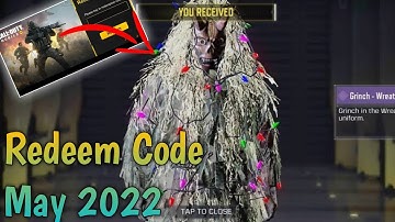 Codm Codes 2022 | Codm Redeem Code List | Codm Redeem Code 2022 | New Redeem Code Codm | Codm