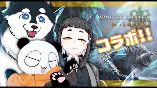 【コラボ！ハッさん視点】うひょーーー！狩りの時間だぁ！！【モンスターハンターワイルズ】