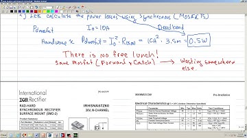 Forward Converter Part 9; Continuation of Synchronous Rectification.