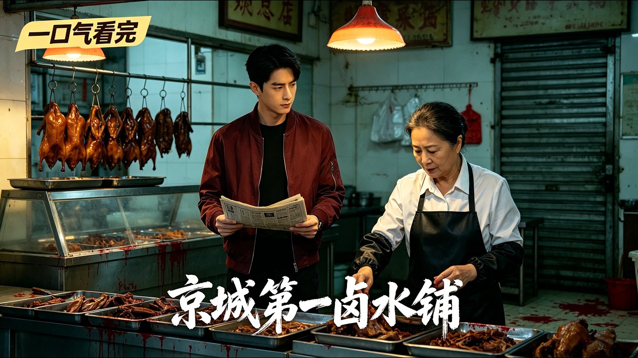 老街滷水鋪：失蹤父親背後的血色秘密