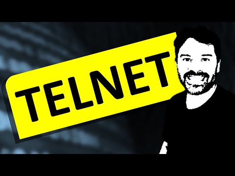 Vídeo: Qual é o uso do comando telnet no Linux?