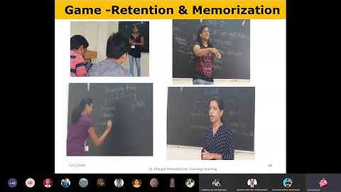 Material Science Lecture Series: 7- Activities for students overall development :2 by Dr. Mangal