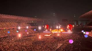 Coldplay Fix You in Taiwan 20231111