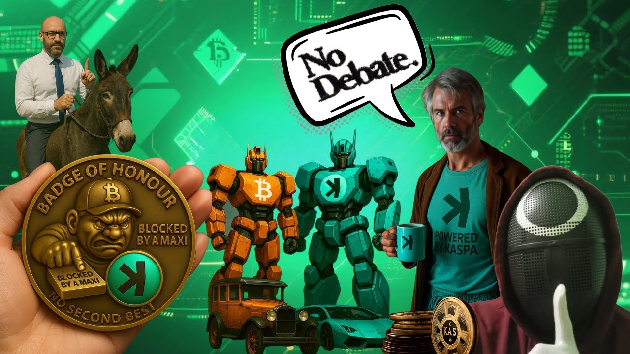 Kaspa Explained For Bitcoiners: Faster Transactions, No Compromise?