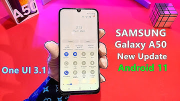 Samsung Galaxy A50 New Update Android 11 With One UI 3.1 | New Features | Edge Lighting