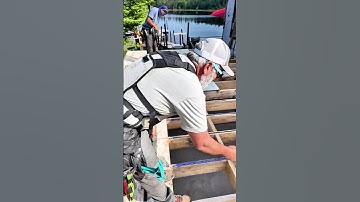 Advantech subfloor adhesive is just plain fun! And works extremely well in a variety of conditions!