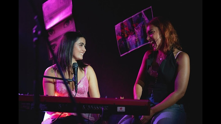 chiara y violeta cantando el parque  | 11/07/2024