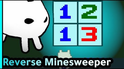 Baba Is You + Reverse Minesweeper - SEASON 2