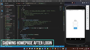 Building Chat App - Adding Sign in and Sign up using Firebase 9 and React native
