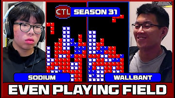 EVEN PLAYING FIELD | SODIUM VS.WALLBANT | DIV. 1A | CTL S31