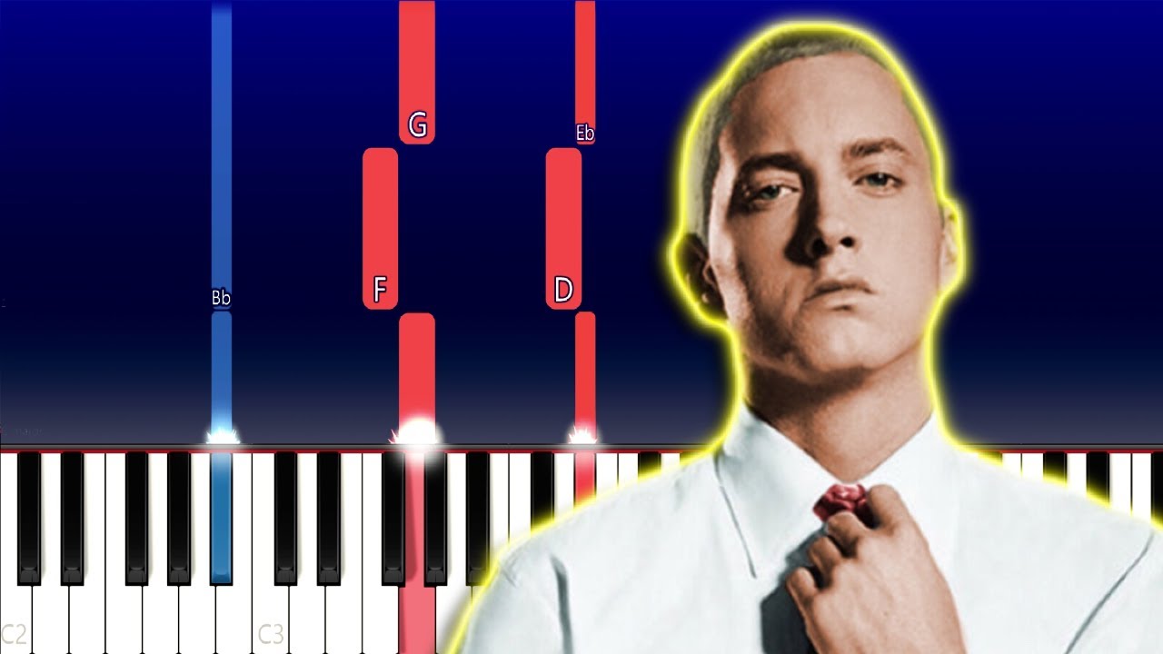 Eminem Song With Piano Intro