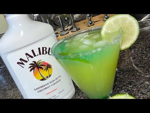 Tropical Mermaid 🧜‍♀️ Punch Cocktail (how to video)