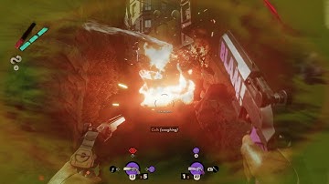 Deathloop - Space Invaders Updaam: Accidental Toxic Fourpounder Death, Absorb Colt