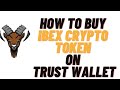 How to buy ibex crypto token on trust wallethow to buy ibex crypto token on pancakeswap