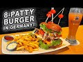 Only 2 People Had Beaten DaIvo Burger&#39;s 8-Patty German Cheeseburger Challenge in Cologne!!
