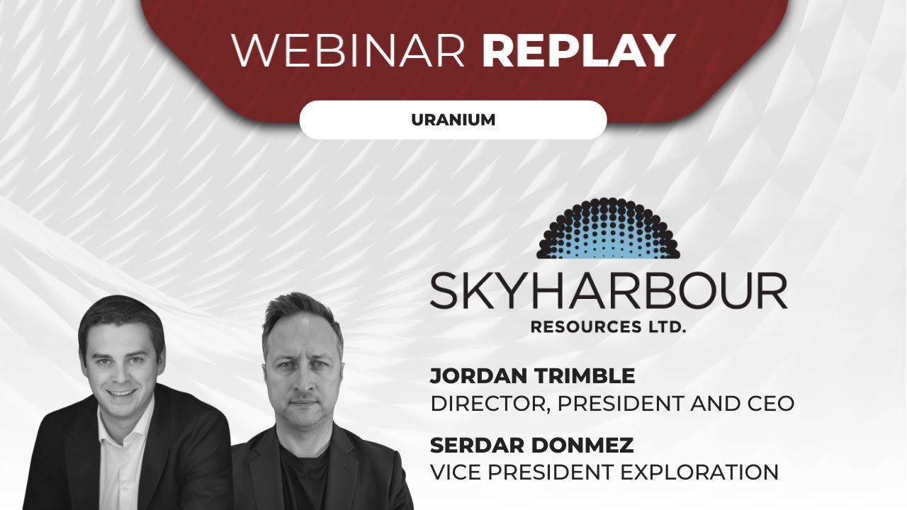 Skyharbour Resources Ltd. | Webinar Replay