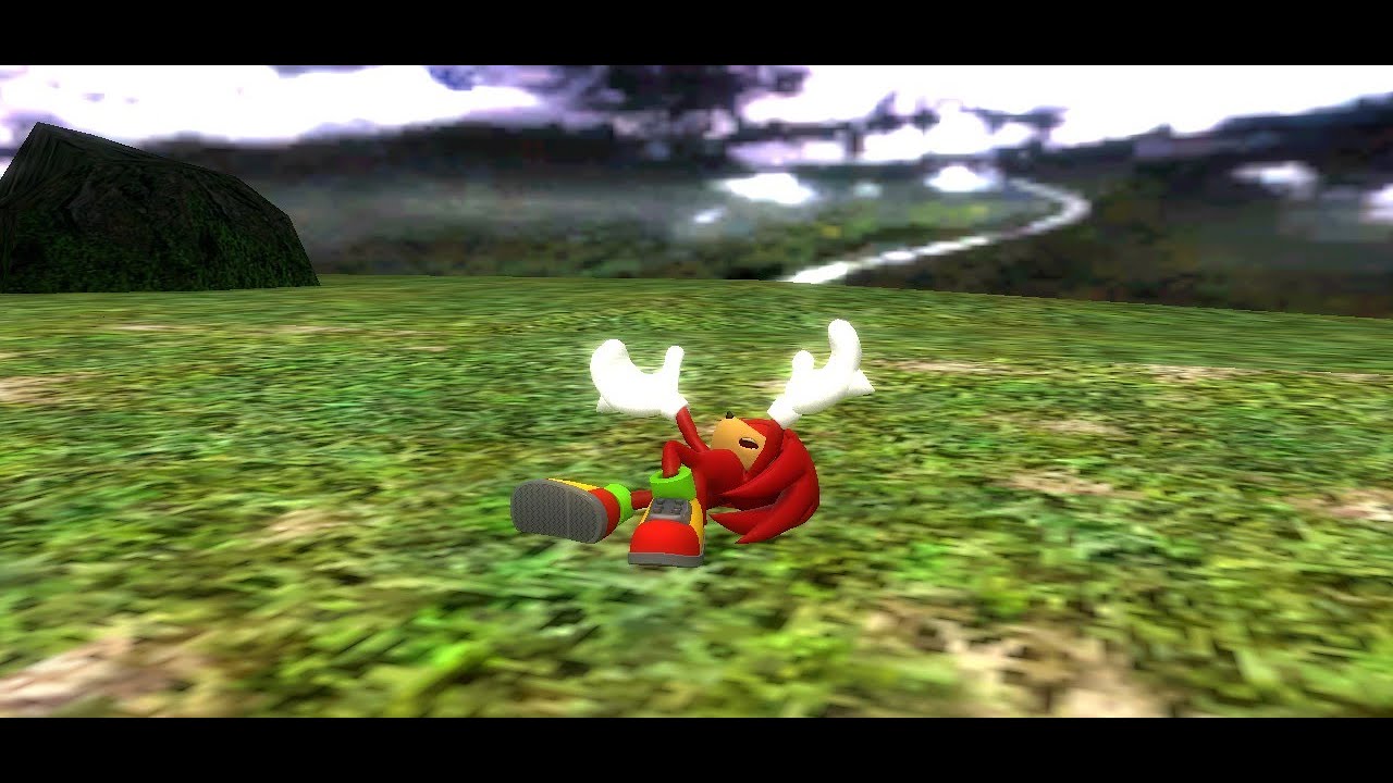 Knuckles bad day