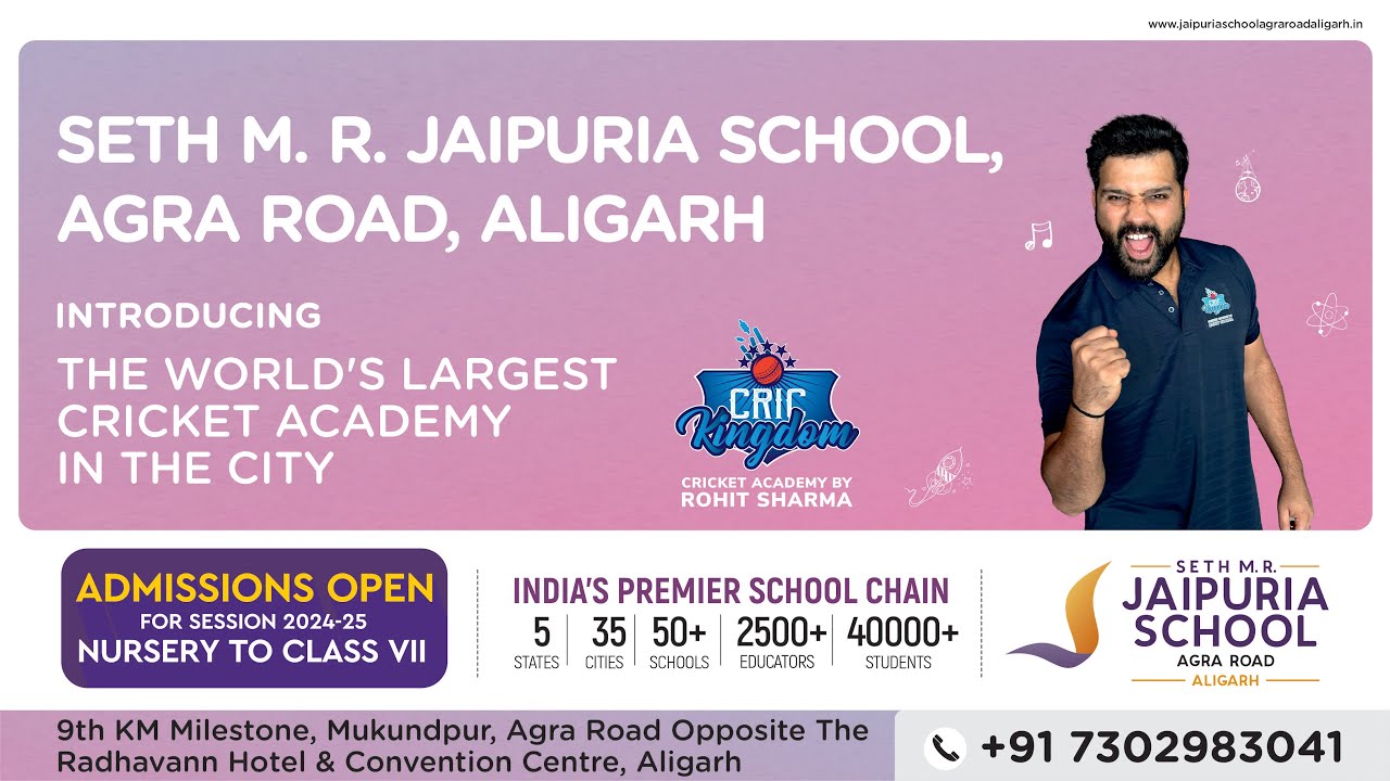 seth-m-r-jaipuria-school-aligarh-youtube