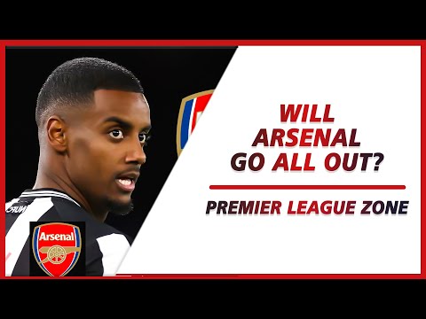 Will Arsenal go all out to sign Alexander Isak ? | PL ZONE