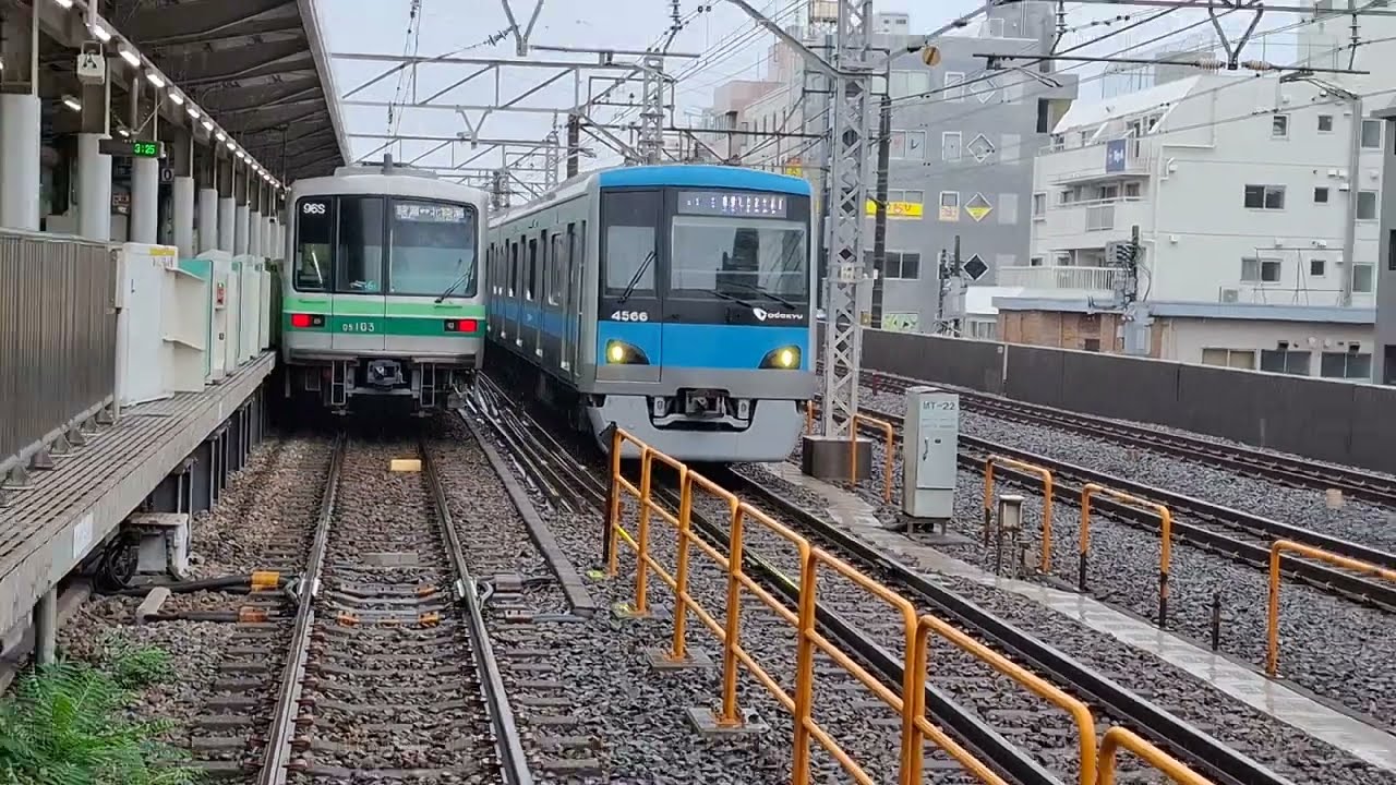 小田急4000形4066F 綾瀬駅到着 20260618 084053 - YouTube