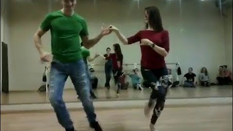 Бразильский Зук - Олег и Женя