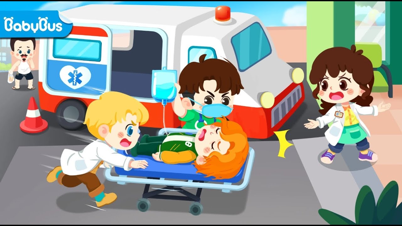 Little Panda's Town: Hospital - Android Gameplay