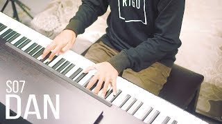 DAN - Sheila On 7 Piano Cover (Slow) chords
