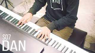 Vignette de la vidéo "DAN - Sheila On 7 Piano Cover (Slow)"