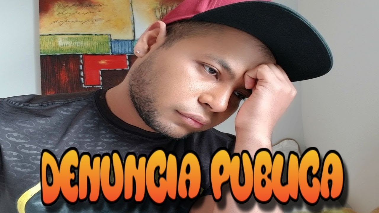 DENUNCIA PUBLICA