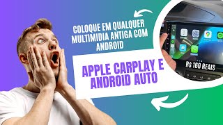 Como instalar Android Auto e Apple Carplay em qualquer multimidia Android antiga por muito pouco screenshot 2