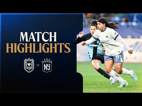 Seattle Reign (W) vs Gotham FC Women