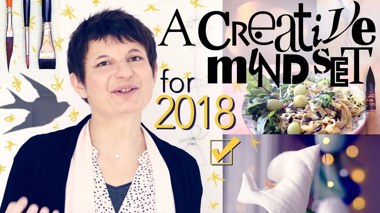 watercolor tutorial youtube 3 MINDSET CHANGES for a more CREATIVE LIFE in 2018!