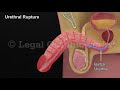 Urethral Rupture 3D Animation